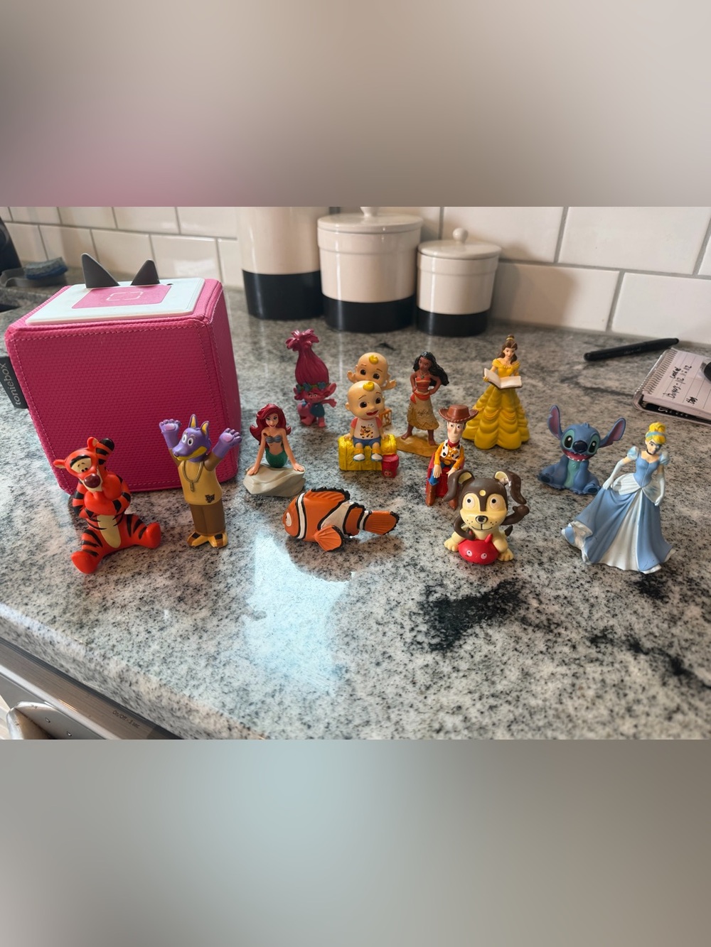 Tony Box + 13 characters